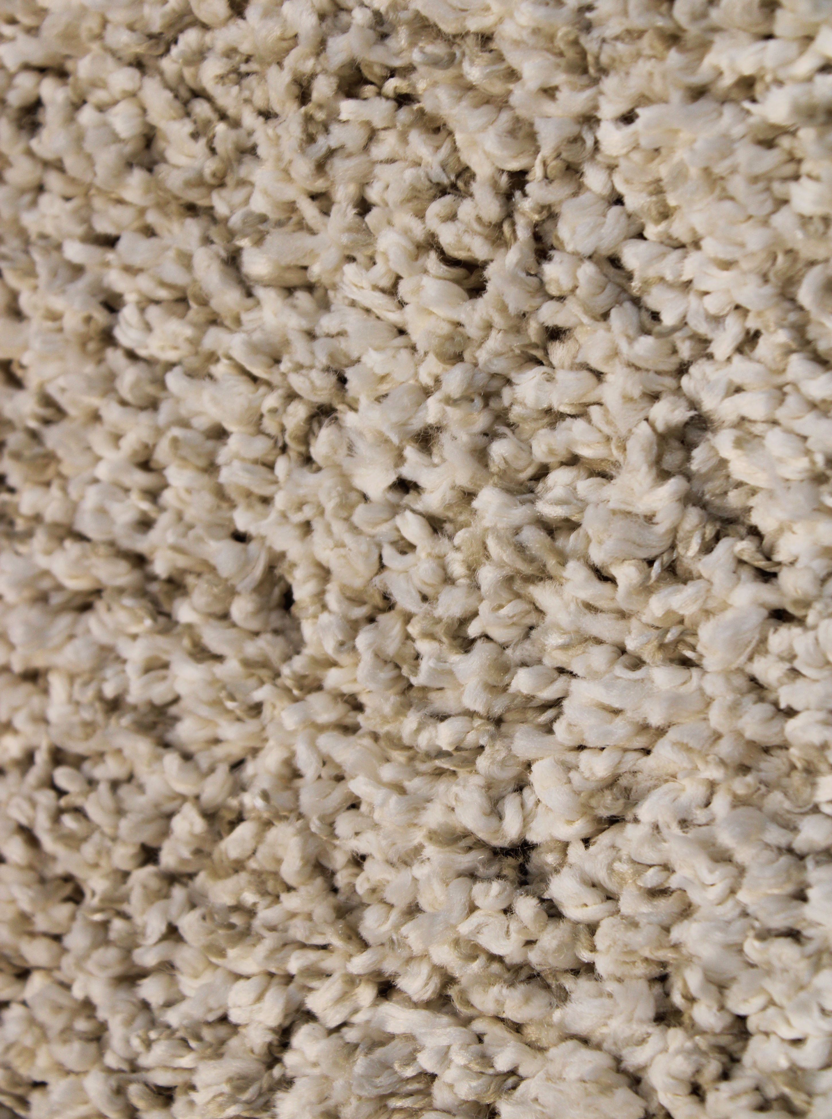 Cream Puff Shag Rug 